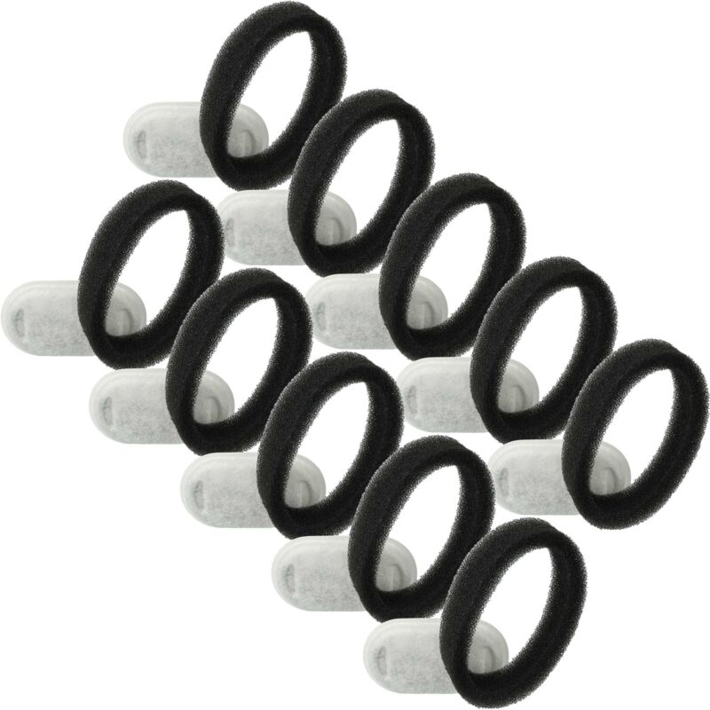 Image of vhbw 10x Filter compatible with Tomxcute&hellip;