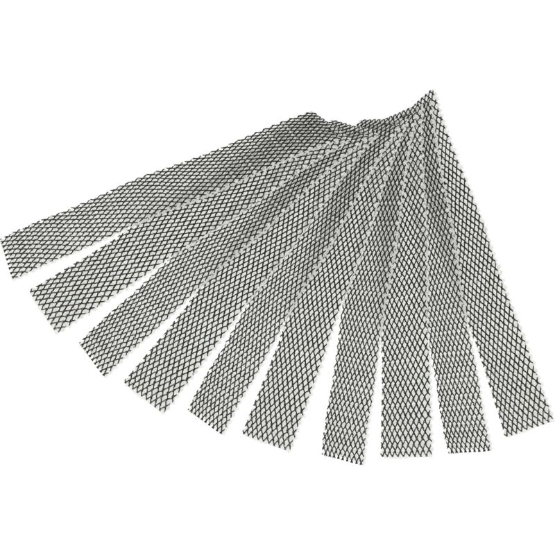 Vhbw - 10x Filtre compatible avec Daikin CTXG35K2VMS, CTXG35K2VMW climatisation, pompe à chaleur - Photocatalytique, 25,5 x 4 x 0,4 cm, sans cadre
