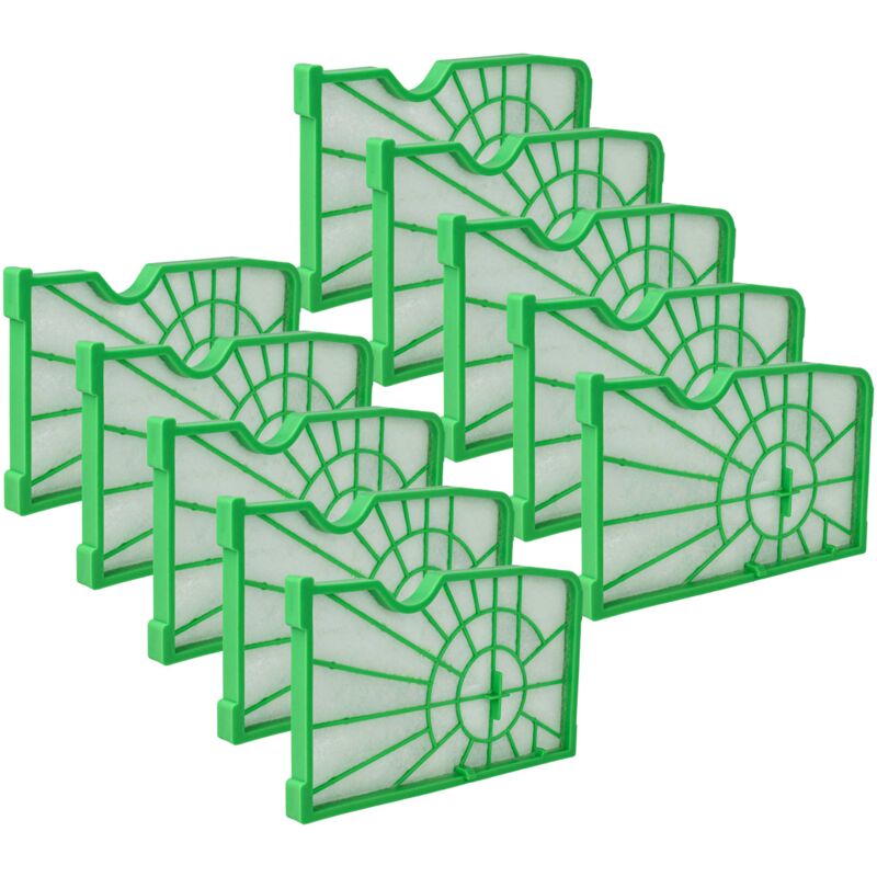 Vhbw - 10x filtre protection moteur compatible avec Sebo 460, BS36, BS46, 36, 350, 46, 360, 450 aspirateurs