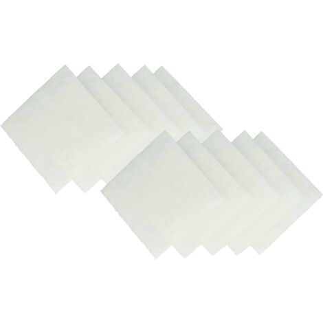 vhbw 10x Filtres à air G2 compatible avec Maico ventilateur