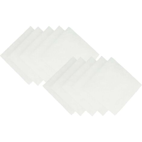vhbw 10x Filtres à air remplacement pour Lunos 33286, 2/FB pour ventilateur