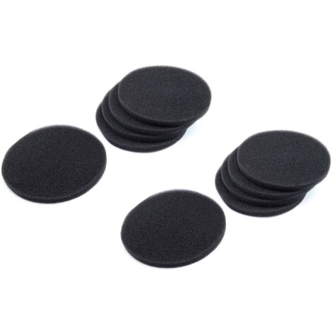 vhbw 10x Filtres pour ventilateurs, diffuseur mural extérieur comme Lunos 9/FIB-3R