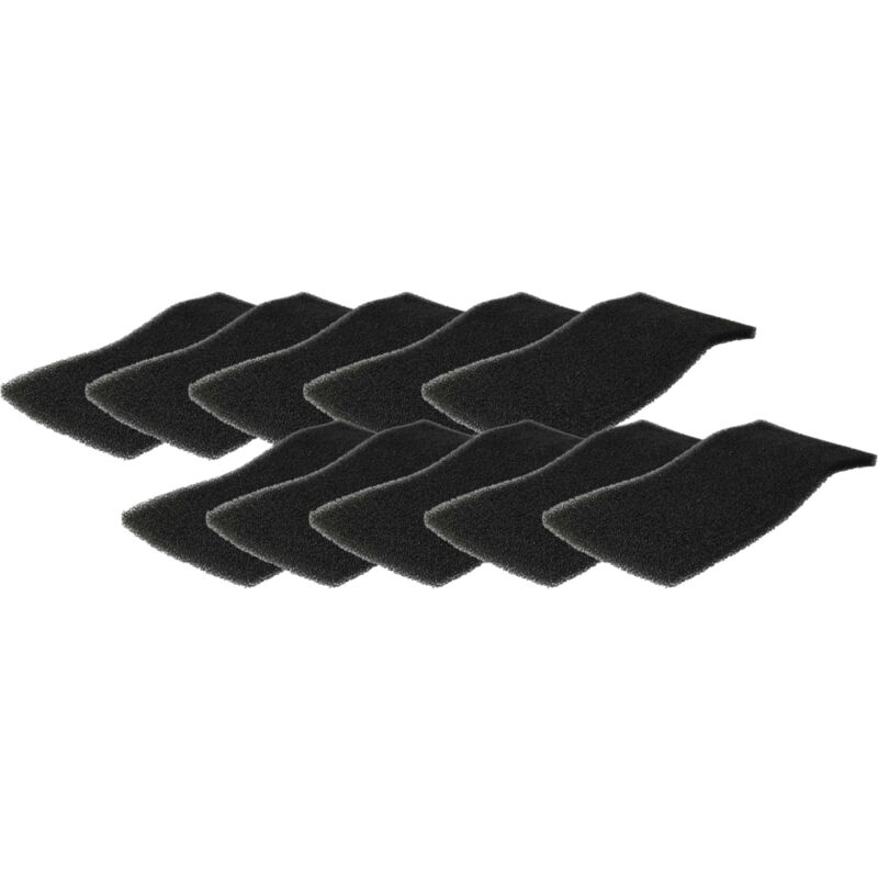 Image of Vhbw - 10x filtro in spugna 35 ppi compatibile con Bauknecht tk Sport 2012 (856010503021), tk Sport 2012 (856010503020) asciugatrice