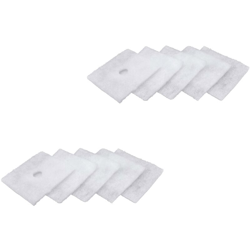

vhbw 10x Filtro de aire para ventilador reemplaza Lunos 33863