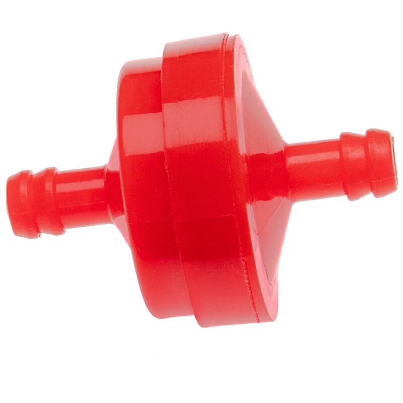 

10x Filtro de combustible compatible con Briggs & Stratton 12H800 (0652-6699), 12J700 (0615-1762) motor de cortacésped sin bomba de combustible - Vhbw