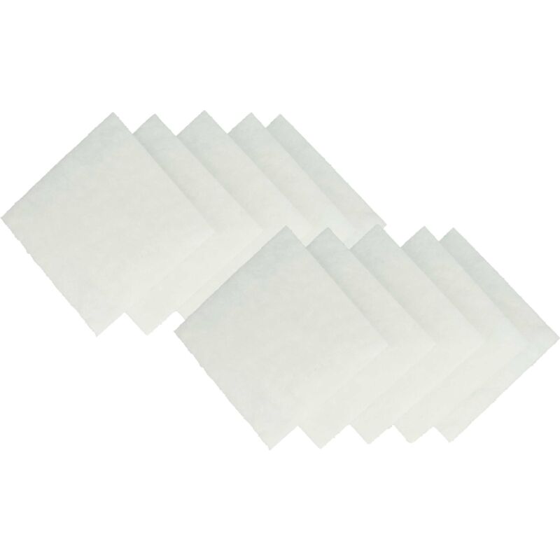 

10x Filtro de polvo para ventilador reemplaza Maico ZF 17 - Vhbw