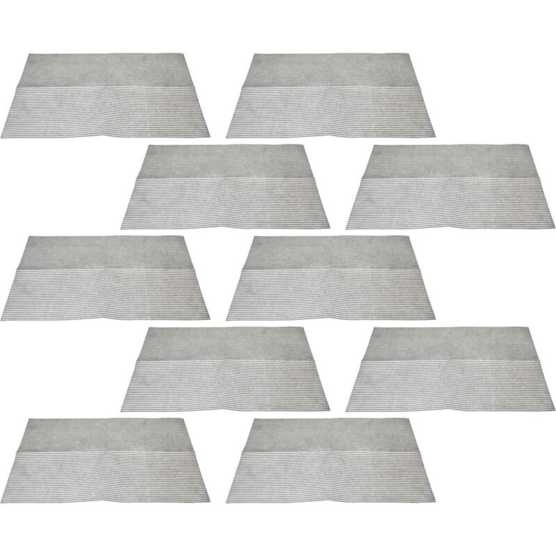 10x filtro in Nonwoven compatibile con Gorenje