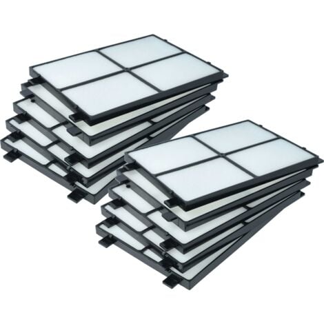 vhbw 10x filtro dell'aria G3 / ISO Coarse 45% sostituisce Zehnder 990320575, 990320573 per ventola (filtro per polvere grossolana)