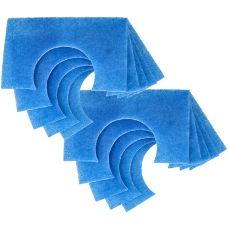 vhbw 10x filtro dell'aria G3 sostituisce Limodor LB/5 per ventola