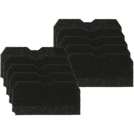 vhbw 10x filtro in spugna compatibile con Grundig GTK 4749, GTK 4759 asciugatrice