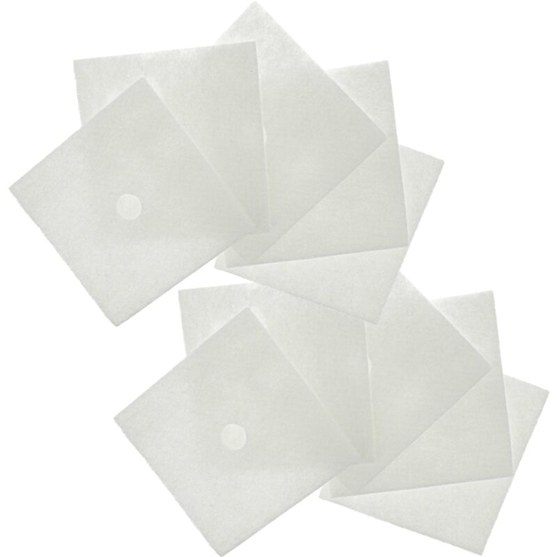 

10x Filtro para ventilador Maico ER 100, eR 100 GVZ, eR 100 H, eR 100 VZ, eR 100 VZC - Vhbw