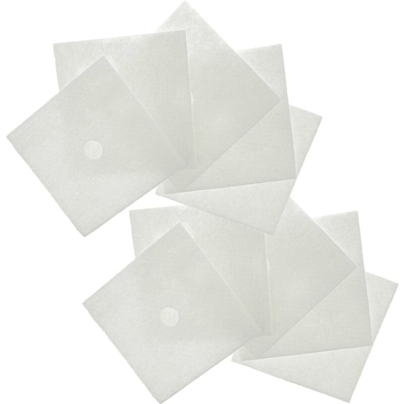 

10x Filtro para ventilador Maico ER-AP100, eR-AP100 F, eR-AP100 G, eR-AP100 H, eR-AP100 VZ - Vhbw