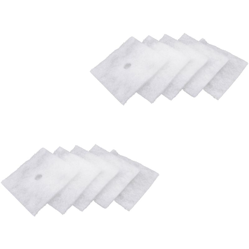 

10x Filtro para ventilador Maico ER-AP60, eR-AP60 H, eR-AP60 VZ - Vhbw