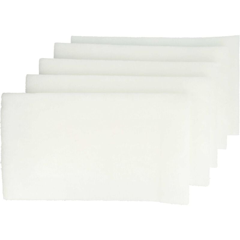 

vhbw 10x Filtro para ventilador, sistema de ventilación reemplaza Helios 00021