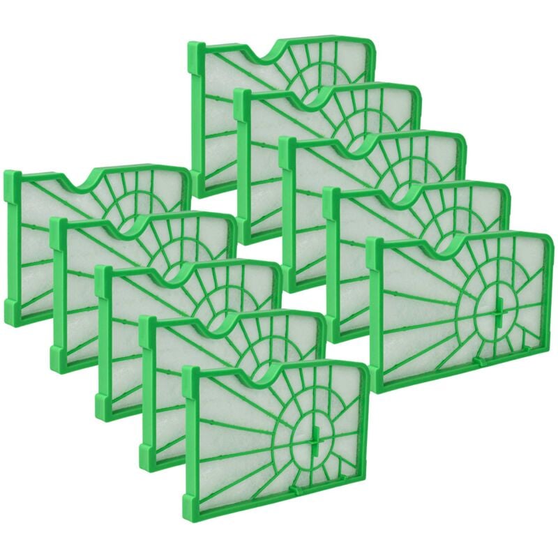 10x filtro protección motor reemplaza Sebo 1044 para aspiradoras - Vhbw