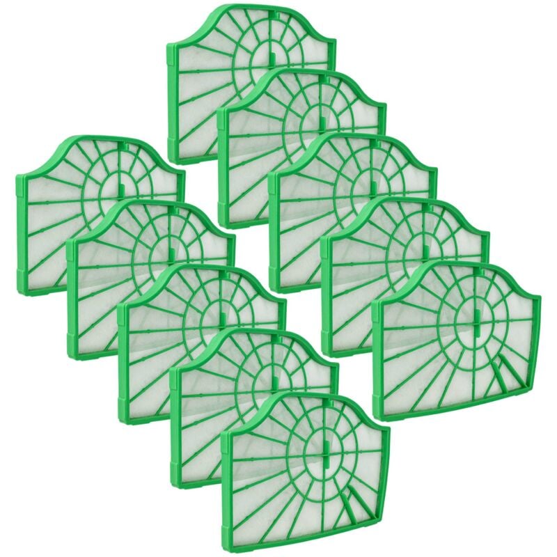 Vhbw - 10x filtro protección motor reemplaza Sebo 1825 para aspiradoras