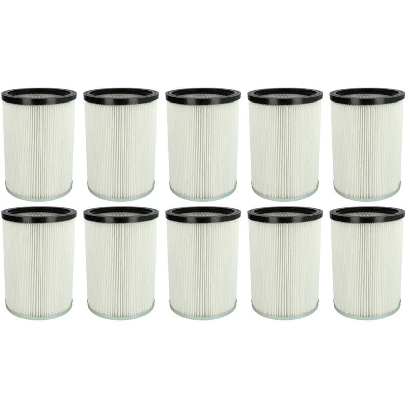 

vhbw 10x Filtros de cartucho de aspiradoras compatible con Kärcher 9.770-988.0