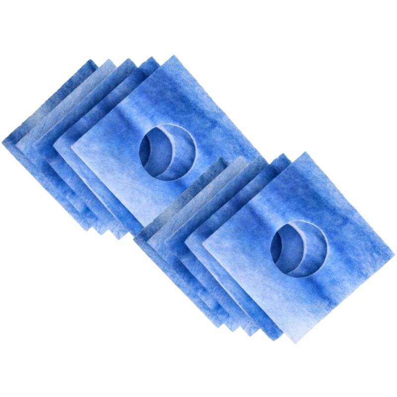 

10x Filtros para unidades de ventilación, ventilador de baño reemplaza Limodor F-LF/5 - Vhbw