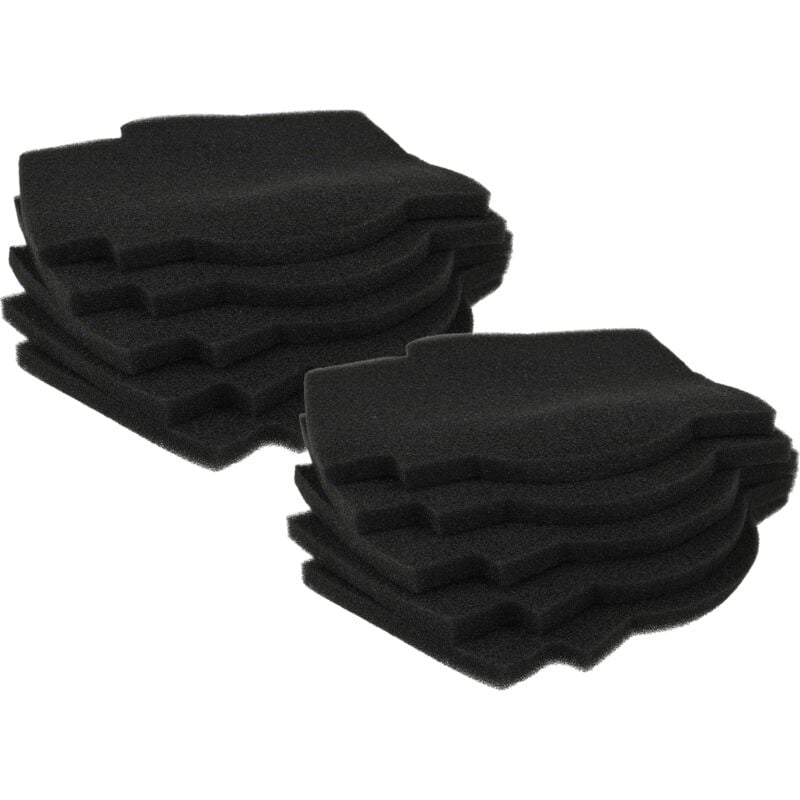

vhbw 10x Filtros para ventilador, ventilador de extracción reemplaza Lunos 2/FSI-R
