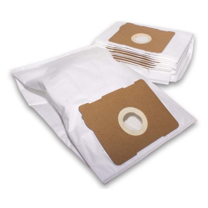 10x sacchetti di ricambio in microfibra