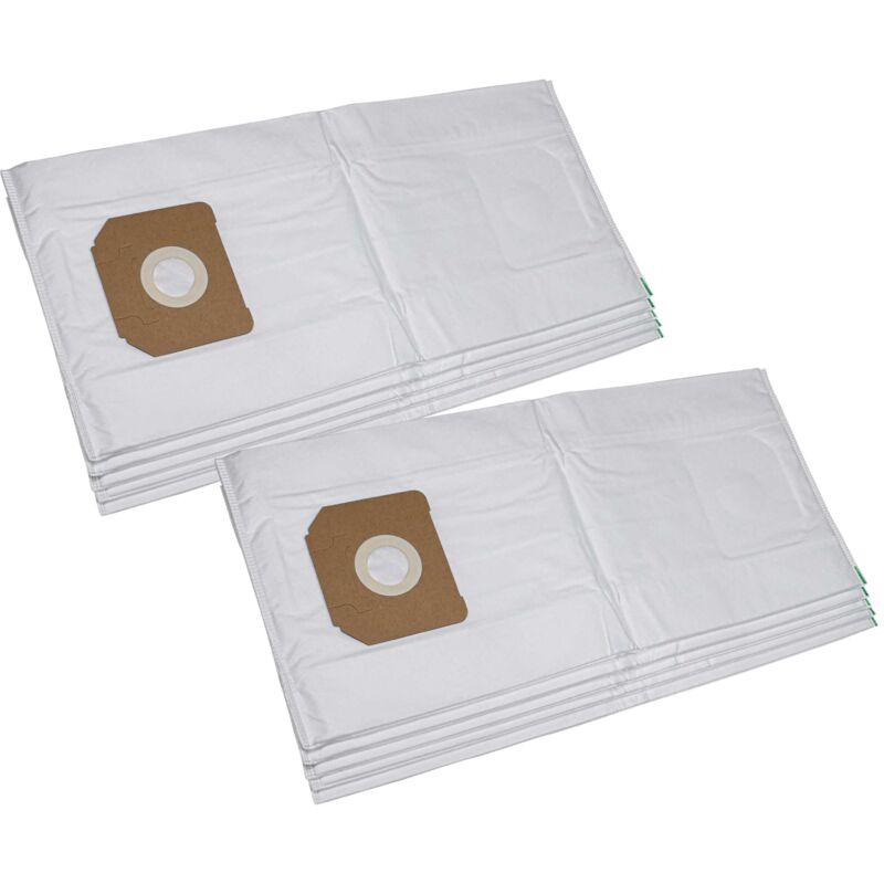 Vhbw 5 Sacchetti In Microfibra Bianchi Compatibili Con Makita P-72899 Per Aspirapolvere