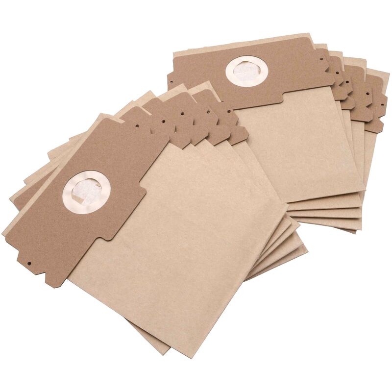 10x sacchetto compatibile con aeg Vampyr Compact