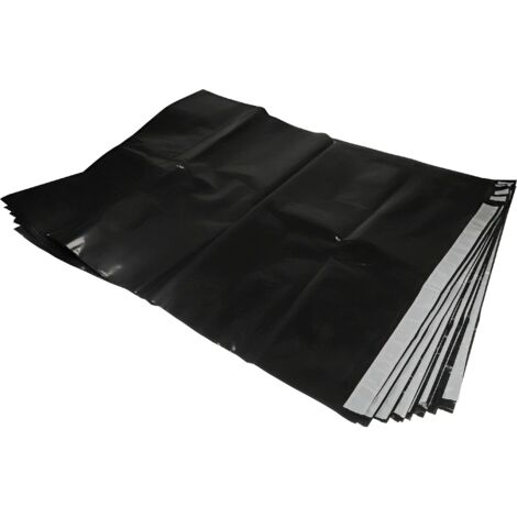 vhbw 10x sacchetto compatibile con Bosch GAS 55 M AFC Professional aspirapolvere - 9,2cm x 7,05cm nero