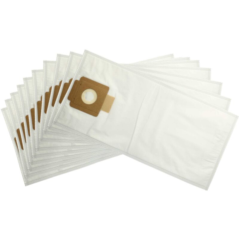 10x sacchetto compatibile con Kärcher t 12/1