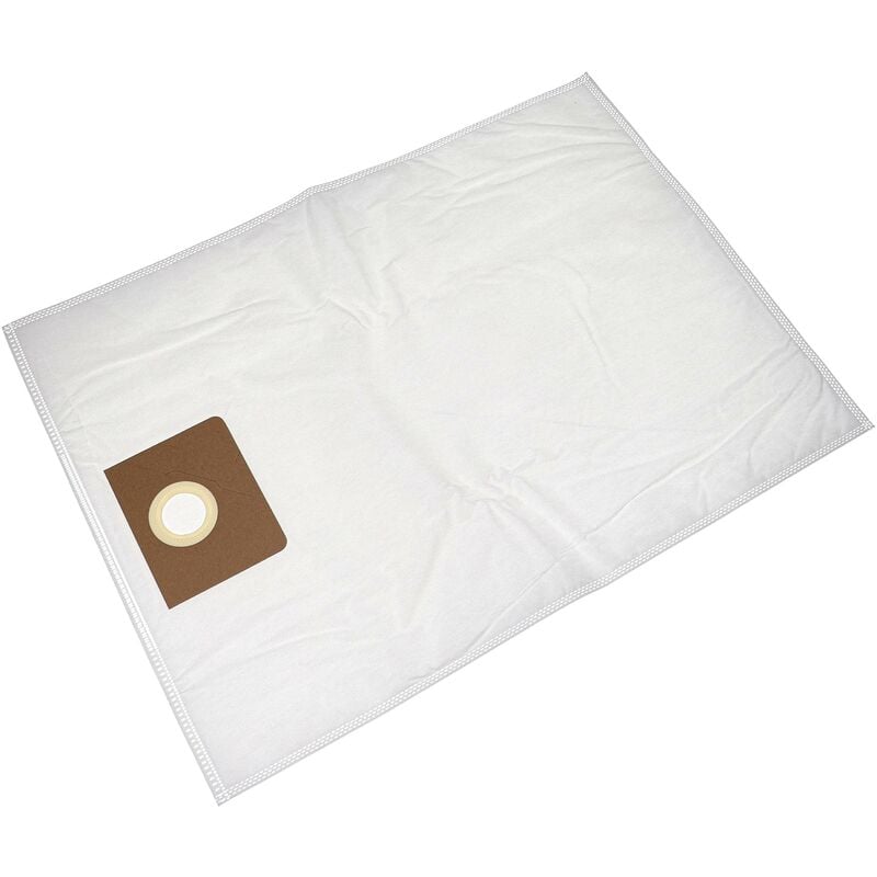 10x sacchetto compatibile con Kärcher nt 611 Eco