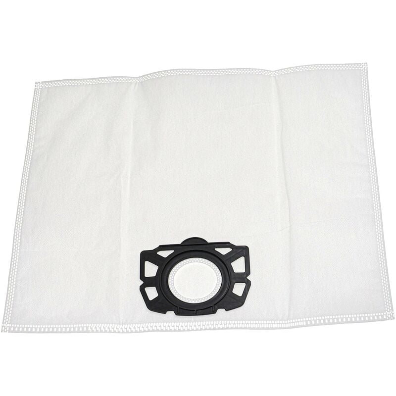10x sacchetto compatibile con Kärcher wd 7.800
