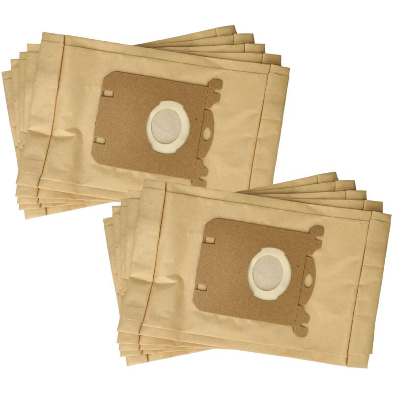 10x sacchetto compatibile con Philips Mobilo