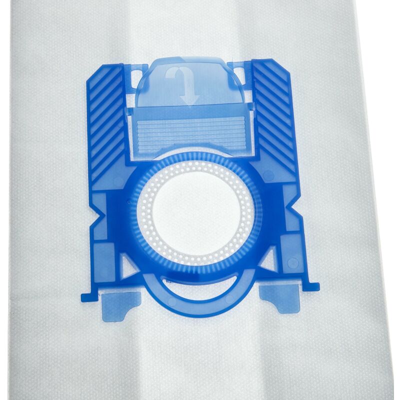 Image of 10x sacchetto compatibile con Philips Specialist Reach&Clean aspirapolvere - in microfibra, 28,8cm x 17,1cm, bianco - Vhbw