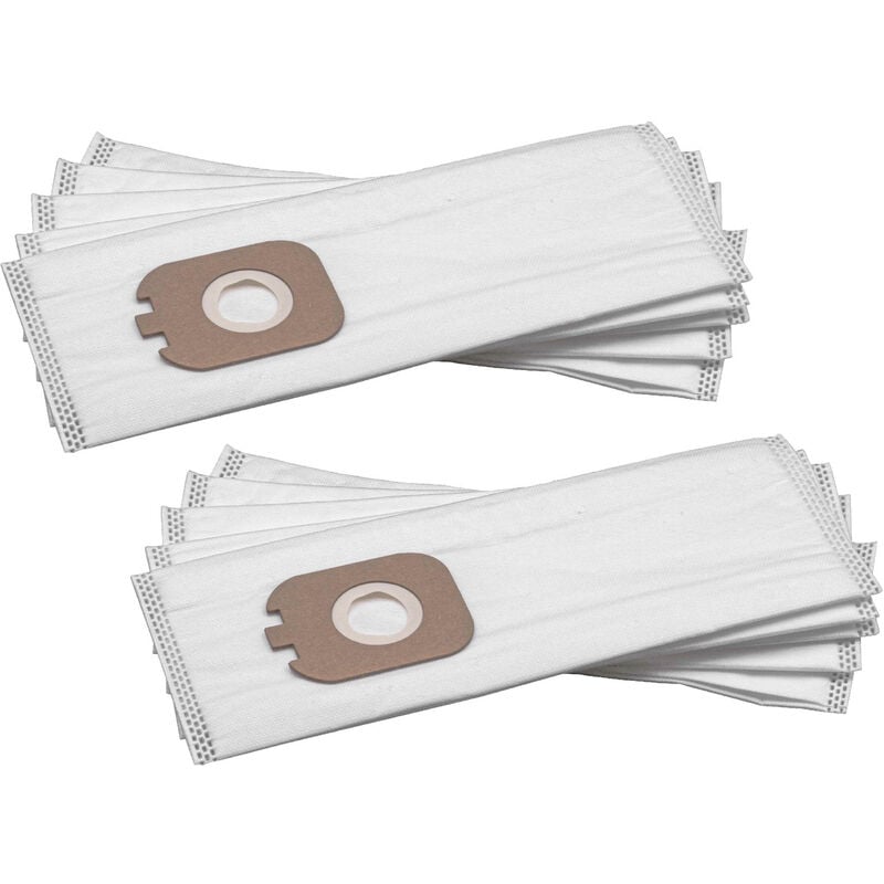 10x sacchetto compatibile con Rowenta Powerline