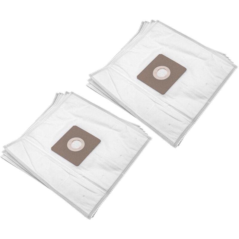 10x sacchetto sostituisce Dirt Devil 7700022 per