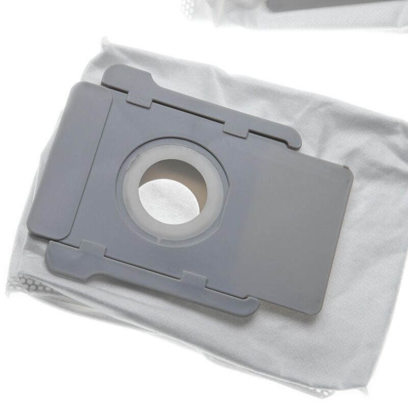 Image of 10x sacchetto sostituisce iRobot 4626194 per aspirapolvere - in microfibra, 15,2cm x 12.6cm, bianco - Vhbw
