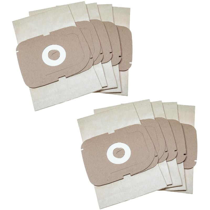 10x sacchetto sostituisce Lux 111000150 per