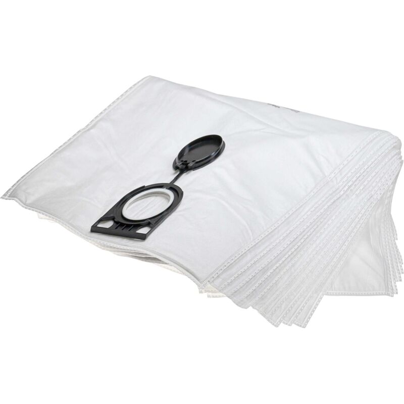 10x sacs compatible avec Hitachi / HiKOKI RP3608DB aspirateur - microfibres non tissées - Vhbw