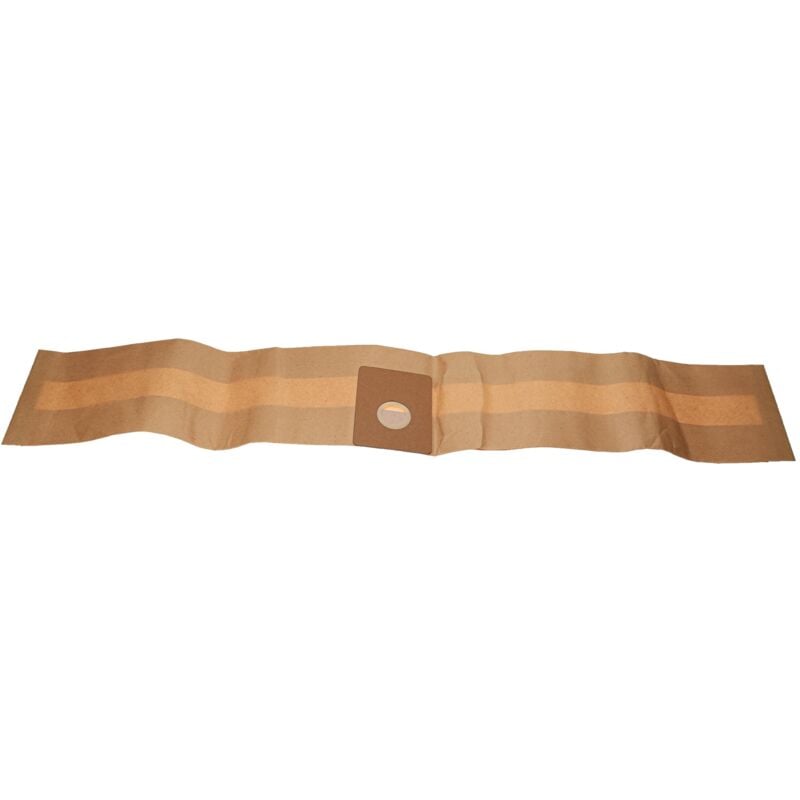 10x Sacs compatible avec Kärcher t 201, t 201 + esb 28 aspirateur - papier marron - Vhbw