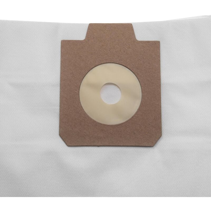 10x Sacs compatible avec Nilfisk Alto 140 7015 040, 130, 115, 950, 135 aspirateur - microfibre non tissée, 72,85cm x 17,05cm blanc - Vhbw