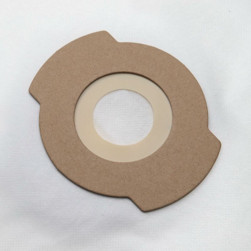 10x Staubsaugerbeutel Ersatz für Bosch 2609256F34 für Staubsauger - Mikrovlies, 27,3cm x 26,5cm, Weiß - Vhbw