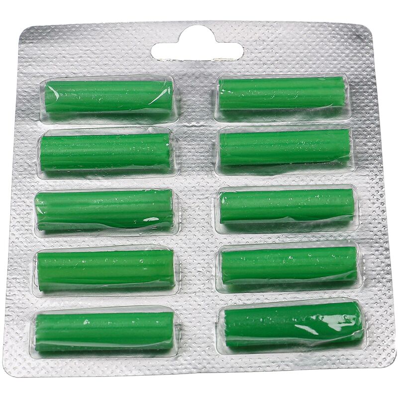 Vhbw - 10x Universal Air Freshener Sticks for Vacuum Cleaner e.g. compatible with aeg, Miele, Vorwerk, Bosch, Siemens - Deo Sticks, Forest, Green