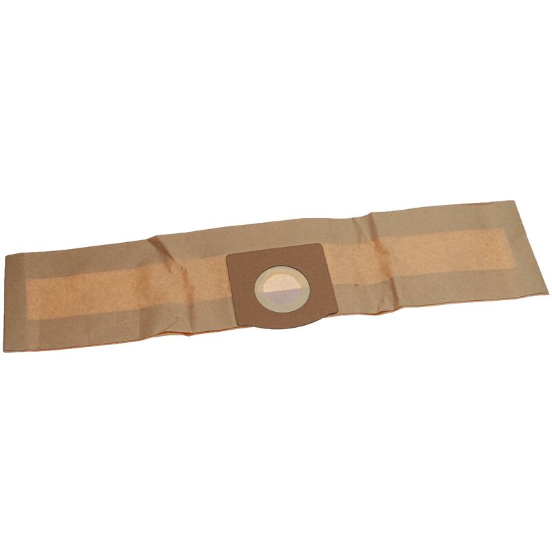 Vhbw - 10x Vacuum Cleaner Bag Replacement for Kärcher 2.863-297.0 for Vacuum Cleaner - Paper Brown