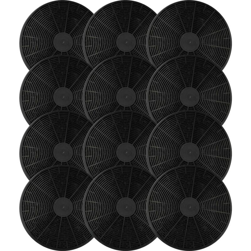 Image of vhbw 12x Activated Carbon Filter Replacement&hellip;
