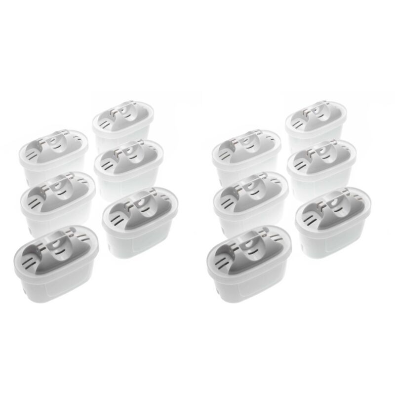 12x filtro de agua compatible con Aqua Optima Evolve jarra con filtro, jarra de agua - Vhbw