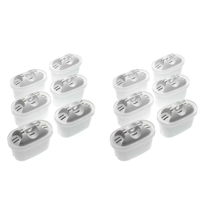 12x filtro de agua compatible con PearlCo Unimax jarra con filtro, jarra de agua - Vhbw