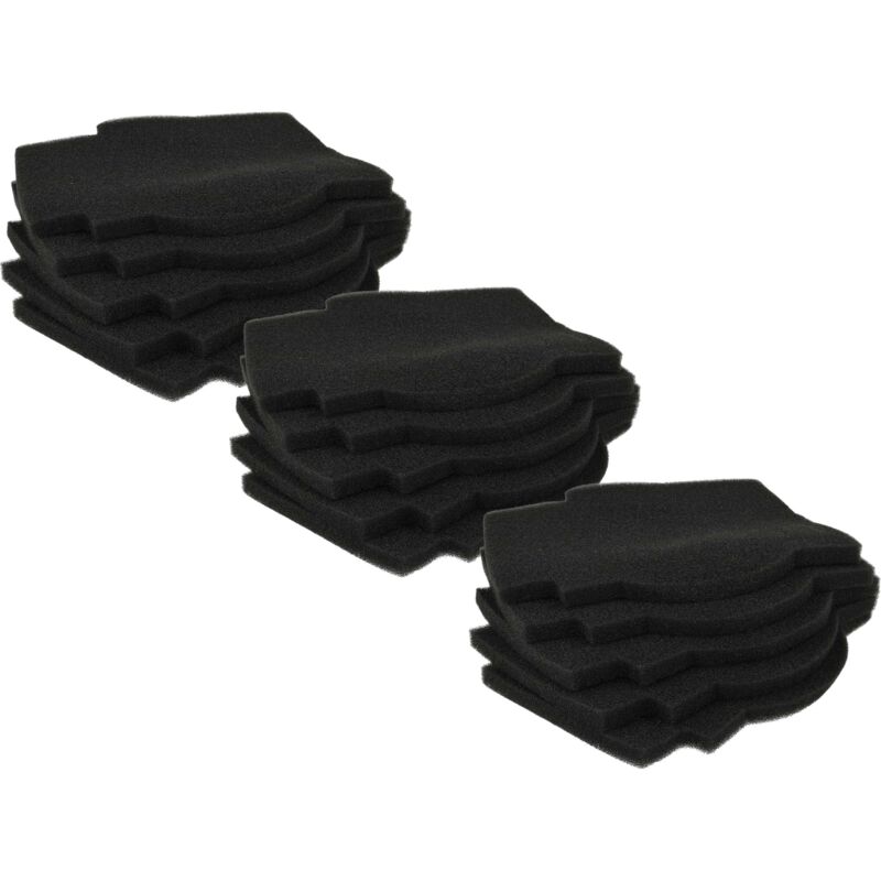 Image of Vhbw - 15x Air Filter compatible&hellip;