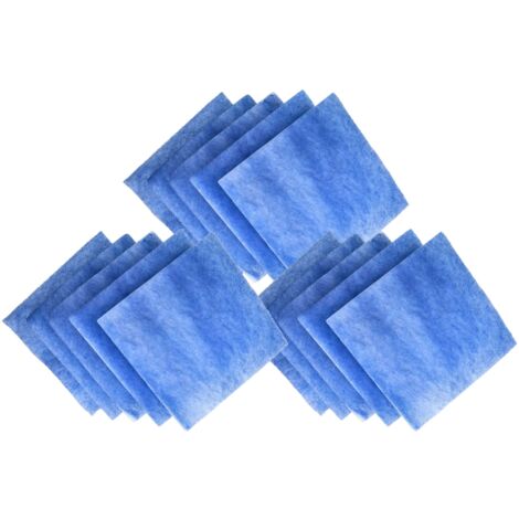 vhbw 15x Filtro compatibile con Limodor F/M Ventilatore, ventilatore da bagno, ventilatore, unità di ventilazione