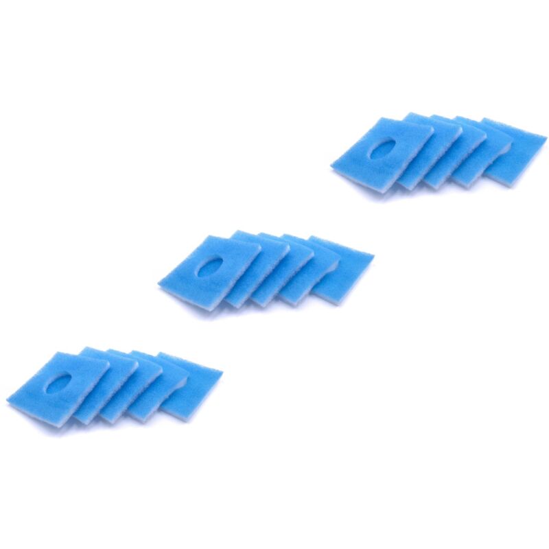 

15x filtro compatible con Limodor Limot Serie F/C & SD, Unidad ventilación, ventilador baño y cubierta - Reemplaza F/D, 00012 - (paquete de 15) - Vhbw