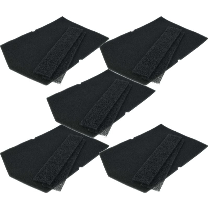 

vhbw 15x Filtros de espuma para secadoras, intercambiadores de calor Miele 7358901