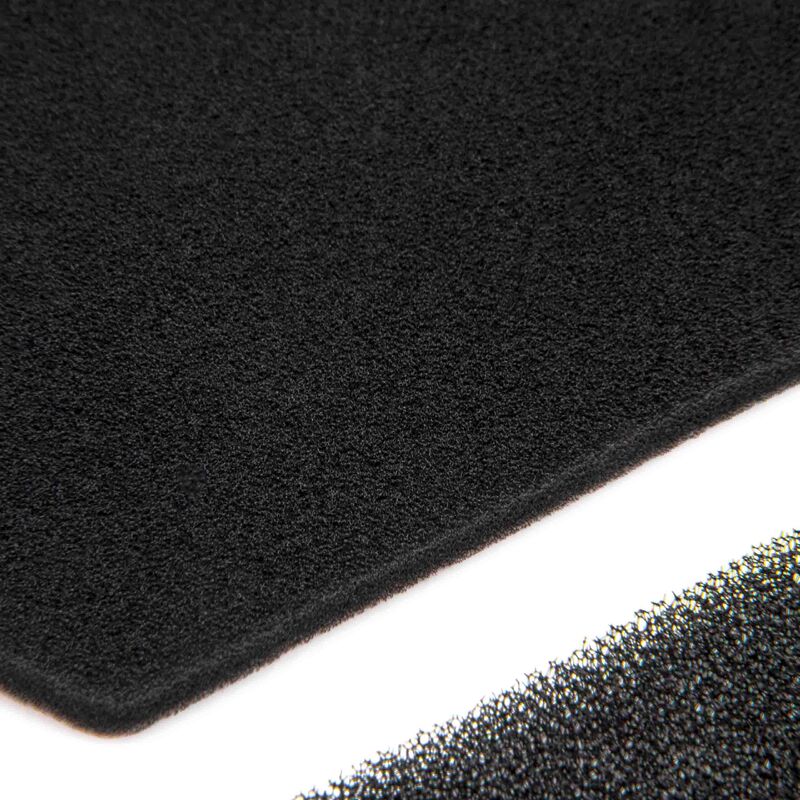 Vhbw - 15x Schaum-Filter kompatibel mit Trockner, Wärmetauscher Miele t 8801 wp HomeCare xl, t 8826 wp EcoComfort, t 8827 wp EcoComfort, t 8847 wp